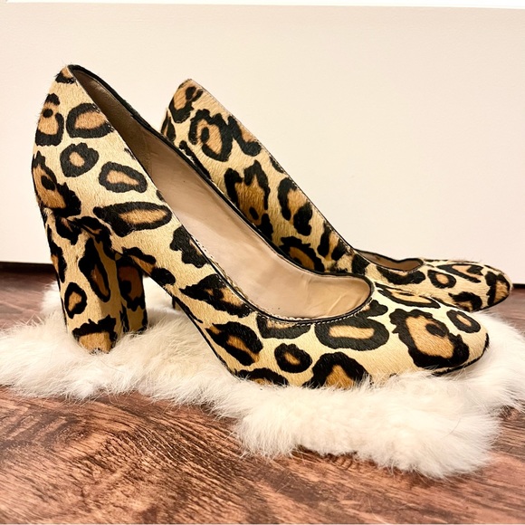 Sam Edelman Shoes - Sam Edelman Aretha Dyed Calf Hair Pump Size 8